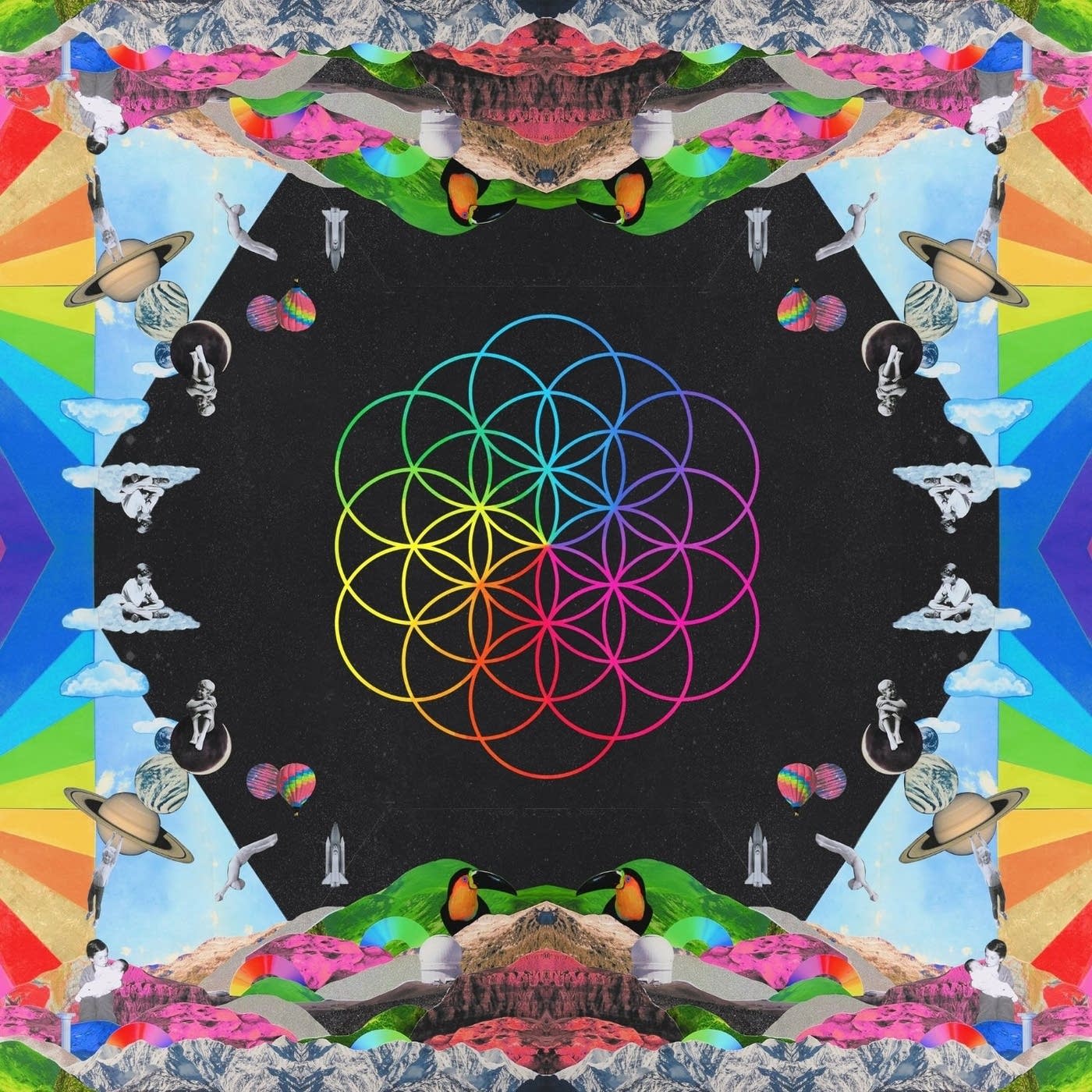 1400x1400 Album of the Week: Coldplay, 'A Head Full of Dreams'