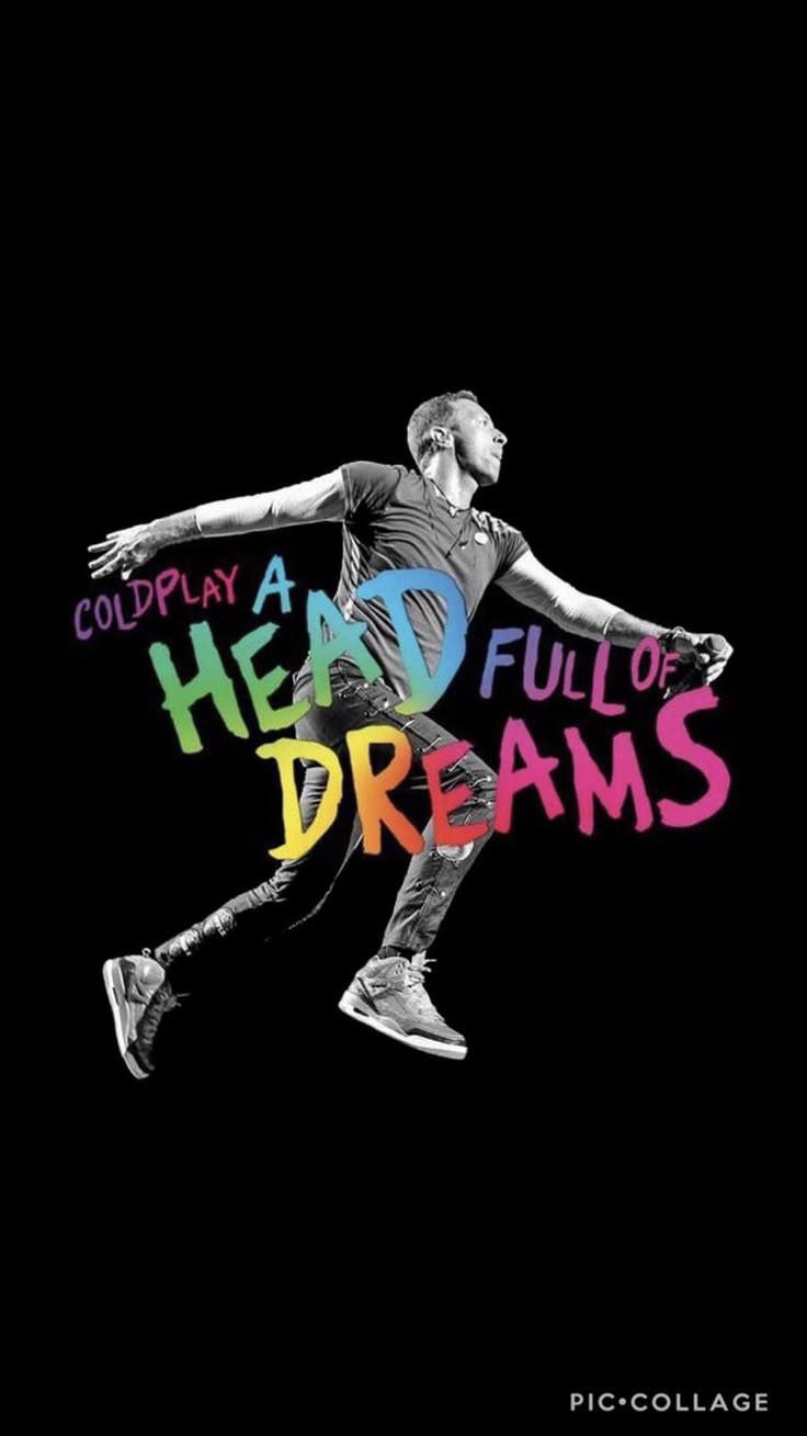 736x1309 Discover 13 Coldplay and coldplay colorful design ideas. coldplay logo with colorful design, a head full of dreams, coldplay wallpaper and more