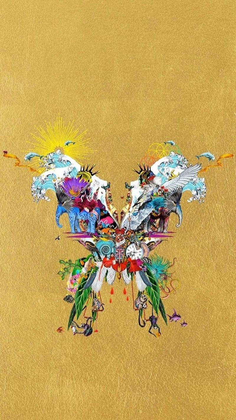 800x1422 AHFOD Coldplay Tour, head full of dreams, HD phone wallpaper