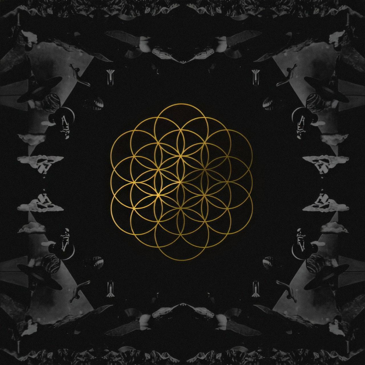 1280x1280 A Head Full of Dreams (Gold & Black Edition)