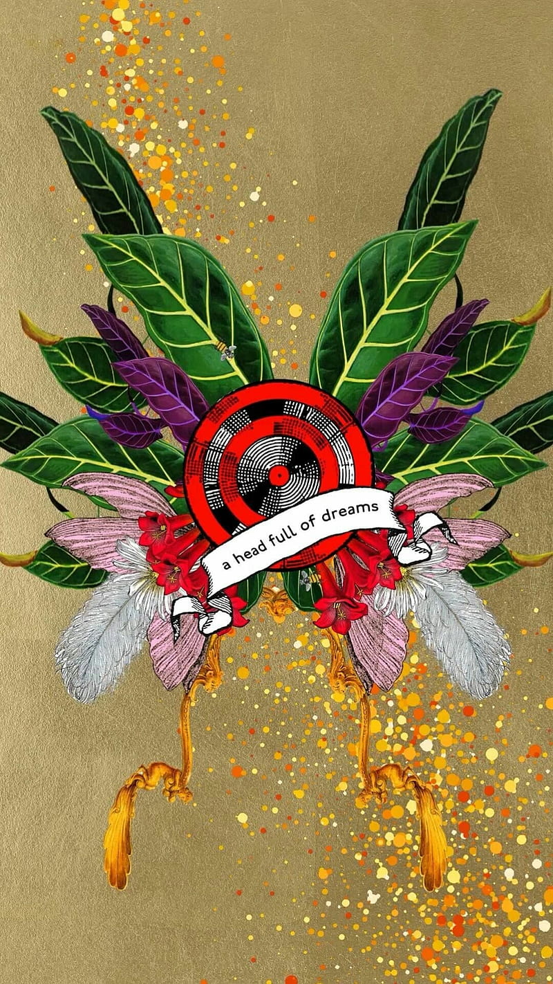 800x1422 Coldplay, a head full a dream, music, HD phone wallpaper