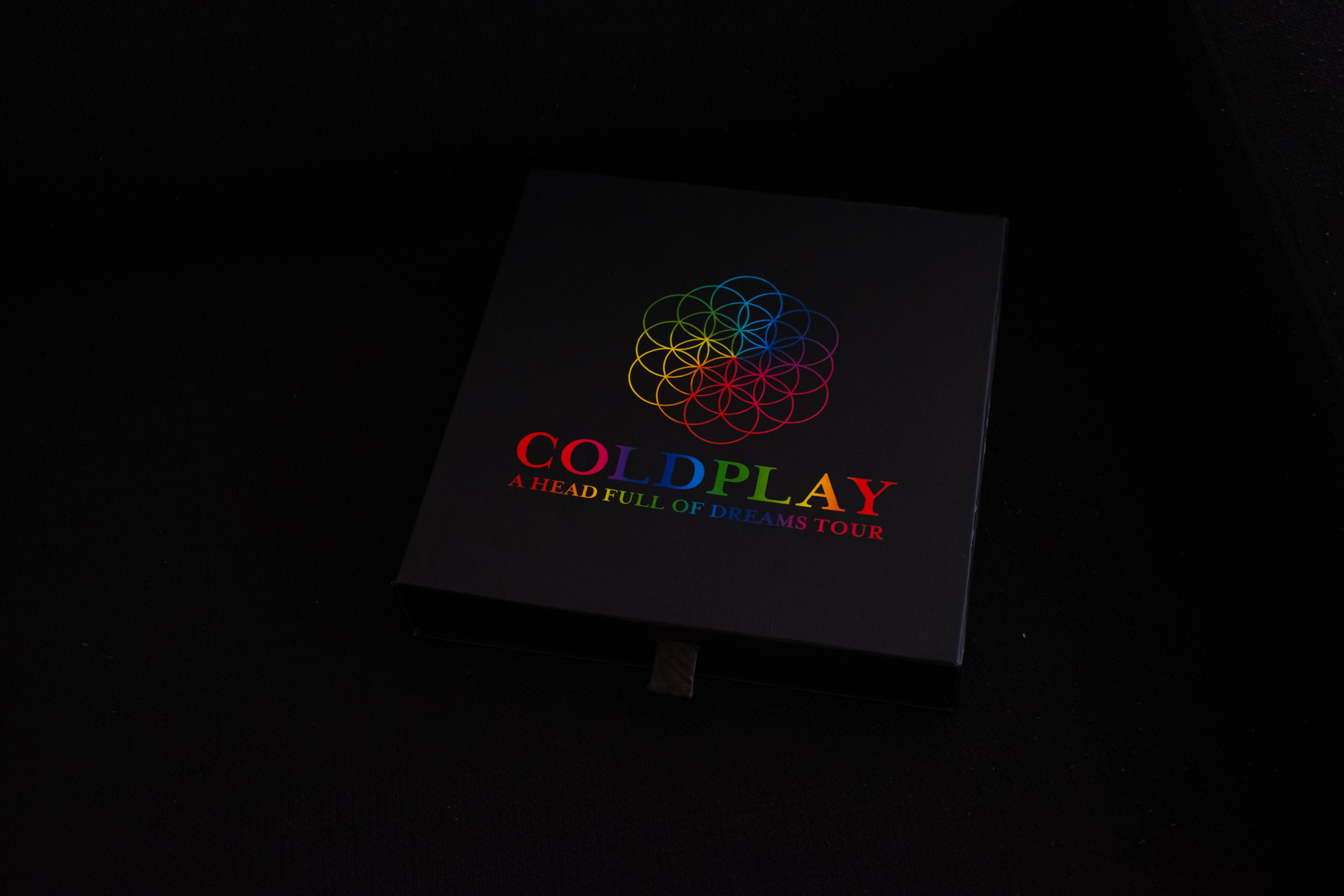 6000x4000 Download Coldplay A Head of Full Dreams Box Wallpaper