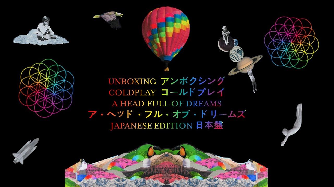 1280x720 Coldplay Head Full of Dreams (Japanese Edition)