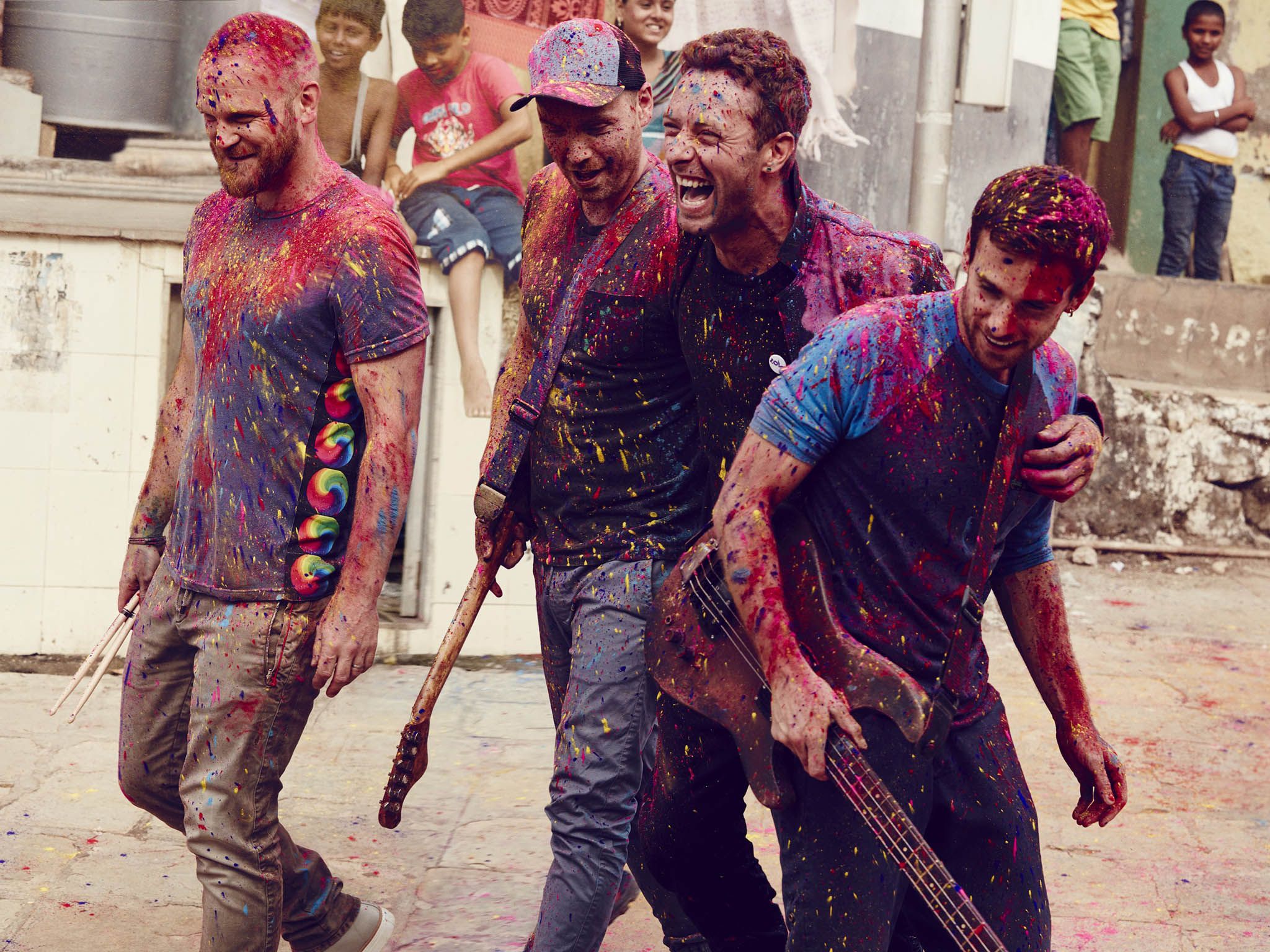 2048x1536 Coldplay, A Head Full of Dreams: 'Too much emotional laundry but it's a step in the right direction', album review