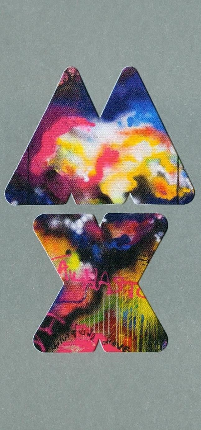 646x1381 Mylo xyloto wallpaper. Coldplay a head full of dreams logo, Coldplay logo with colorful design, Coldplay wallpaper