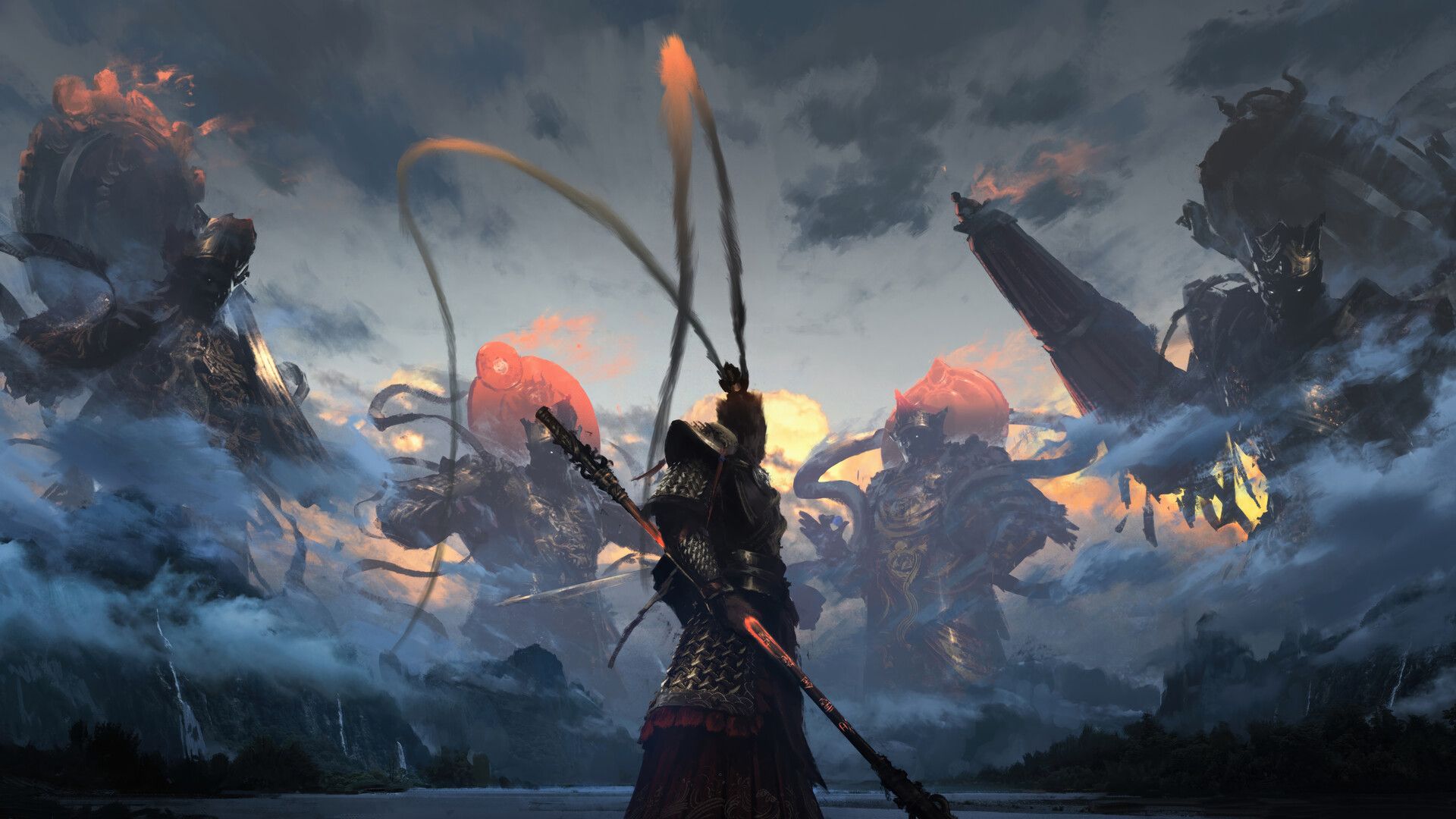 1920x1080 Black Myth: Wukong Ancient Gods Wallpaper 4K 8K HD PC a