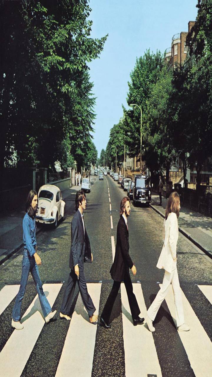 720x1280 The Beatles Abbey Road Wallpaper