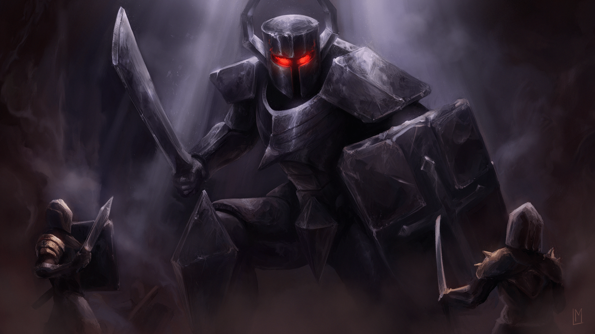 1920x1080 Download Video Game Realm Of The Mad God Dark Armor HD Wallpaper