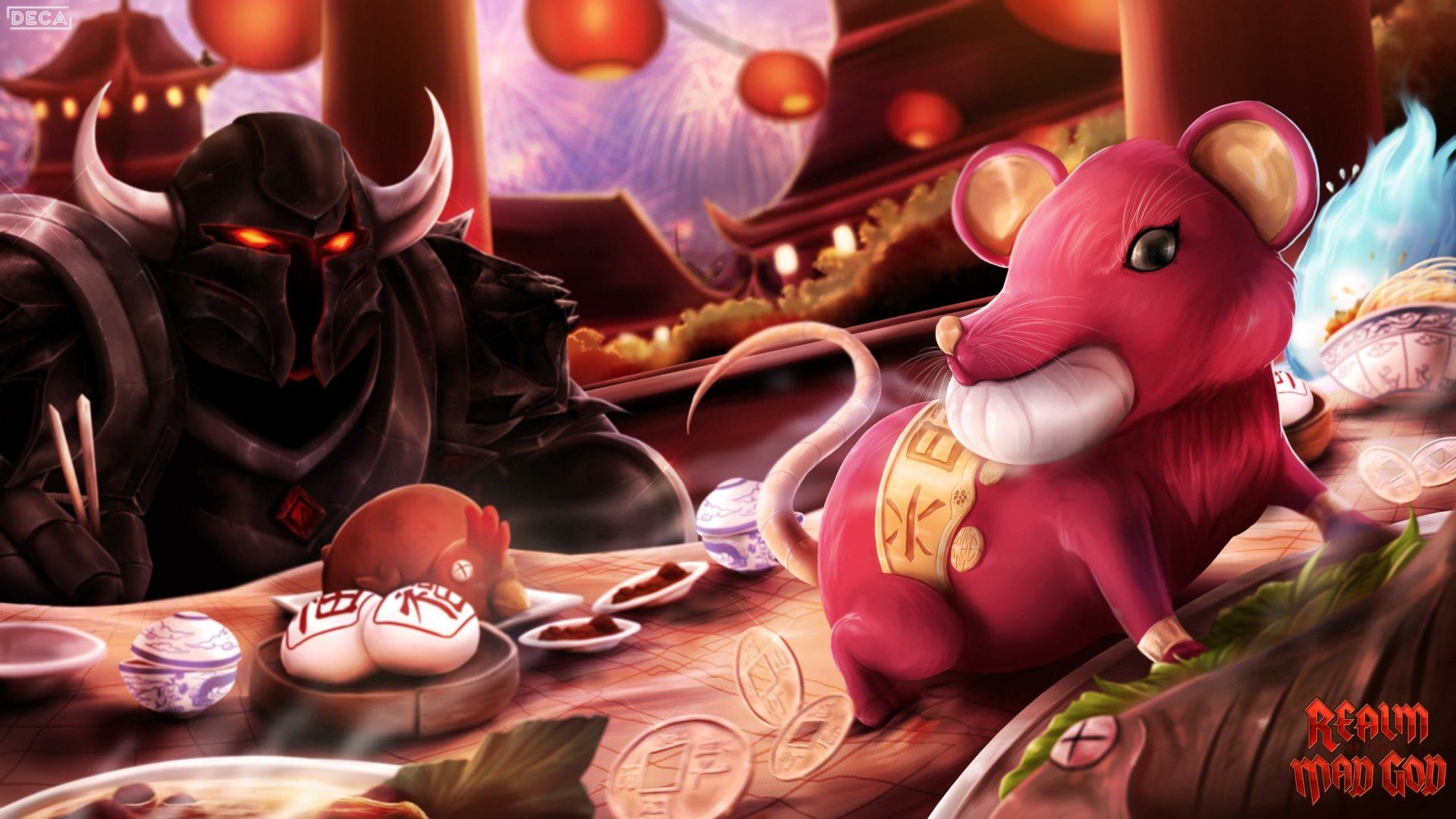 1920x1080 Download Lunar New Year Video Game Realm Of The Mad God HD Wallpaper