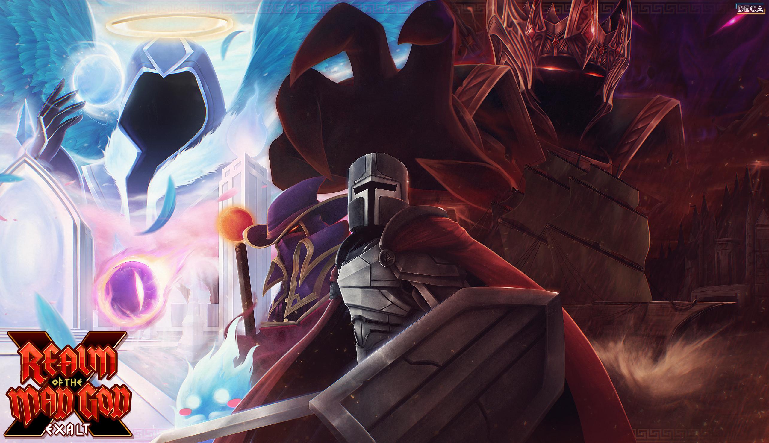 2568x1480 RotMG.『 Month of the Mad God 2021 』 ./[Arts]