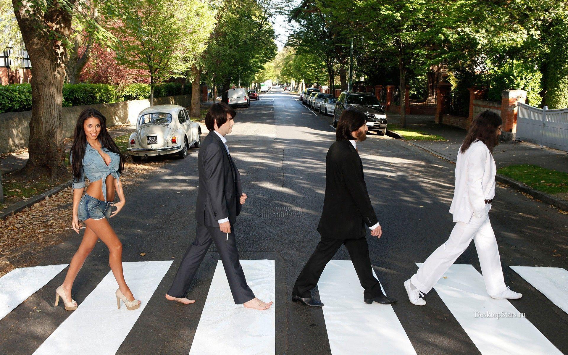 1920x1200 The Beatles Abbey Road Wallpaper