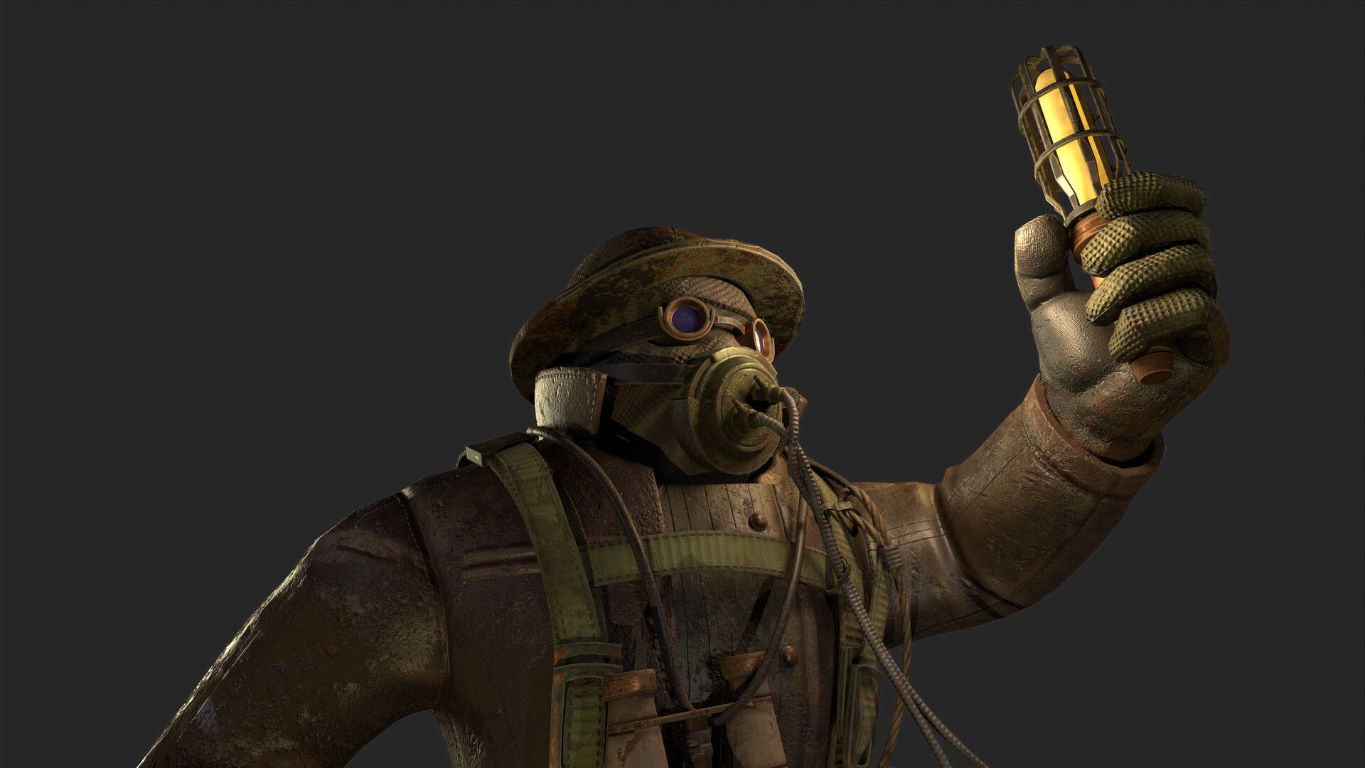 1920x1080 Mad God