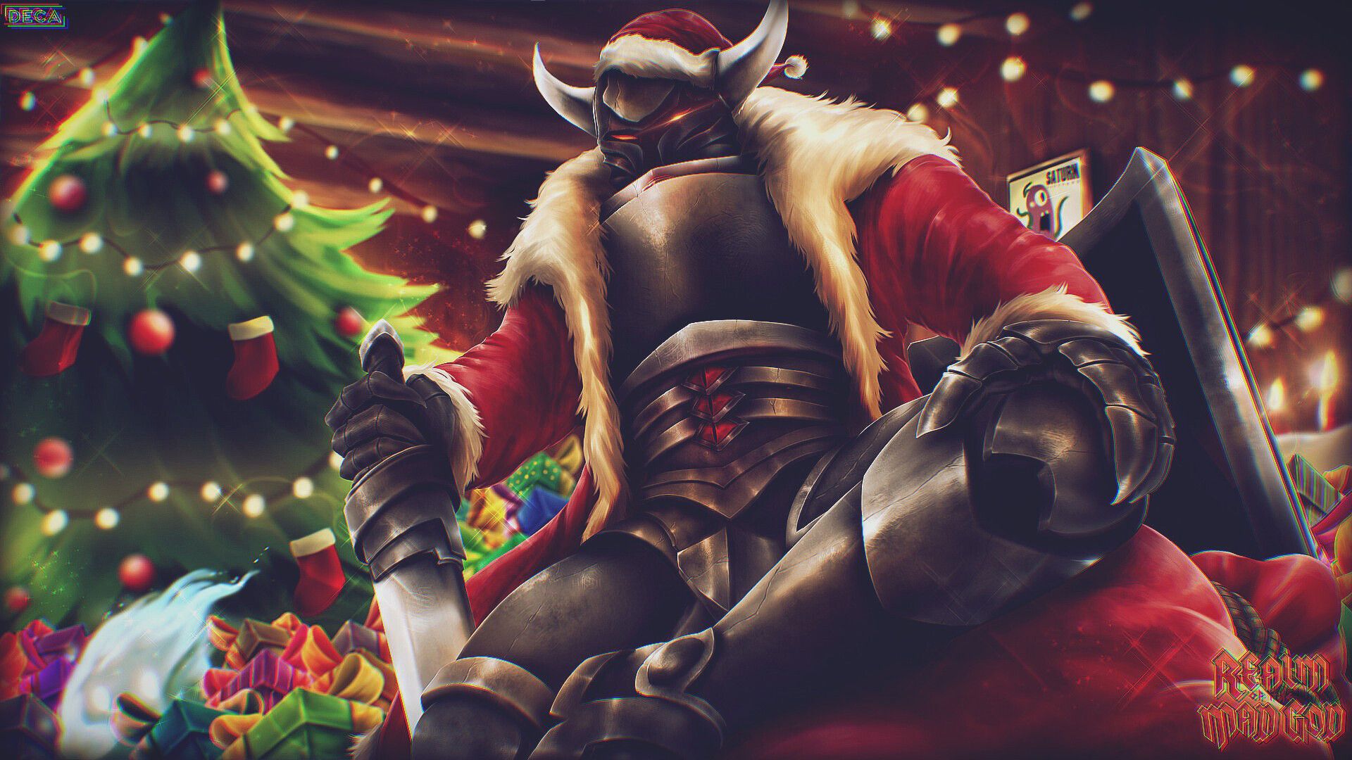 1920x1080 SaturnZCheery the Mad God (XMas)
