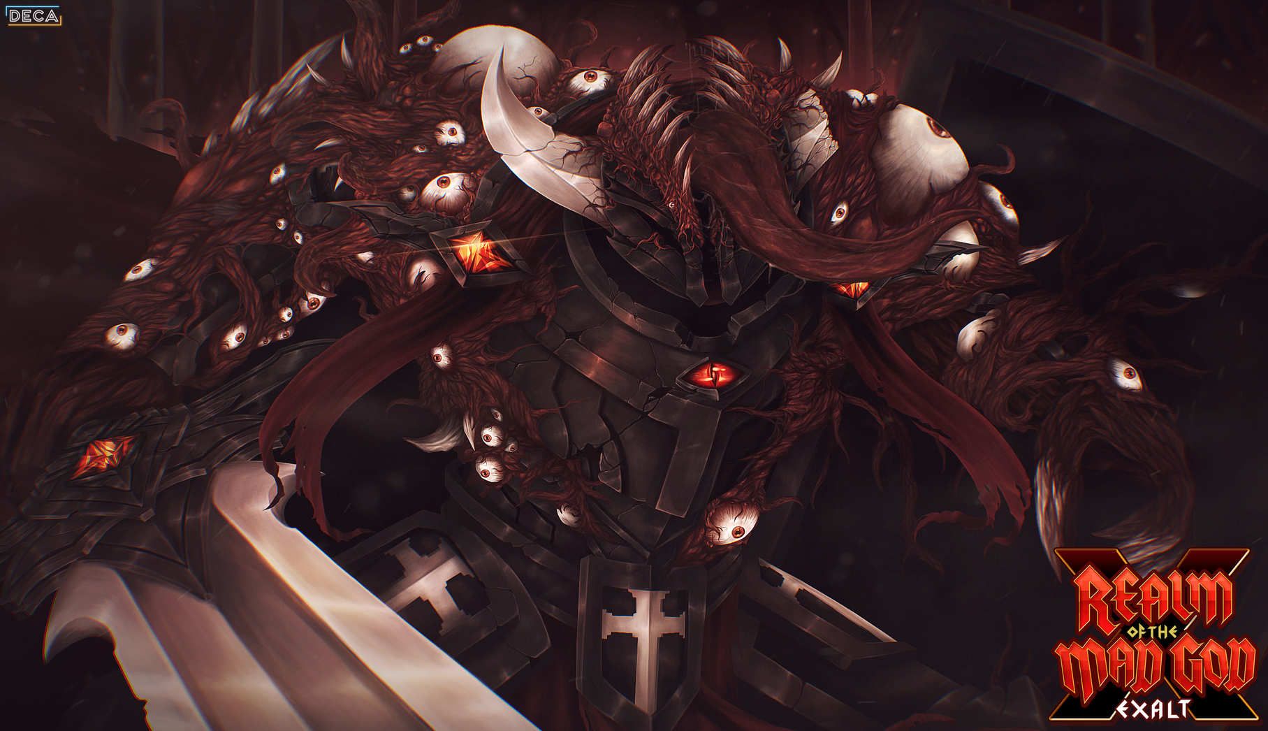 1815x1046 RotMG the Mad God 『Parasite』. ./[Arts] Art