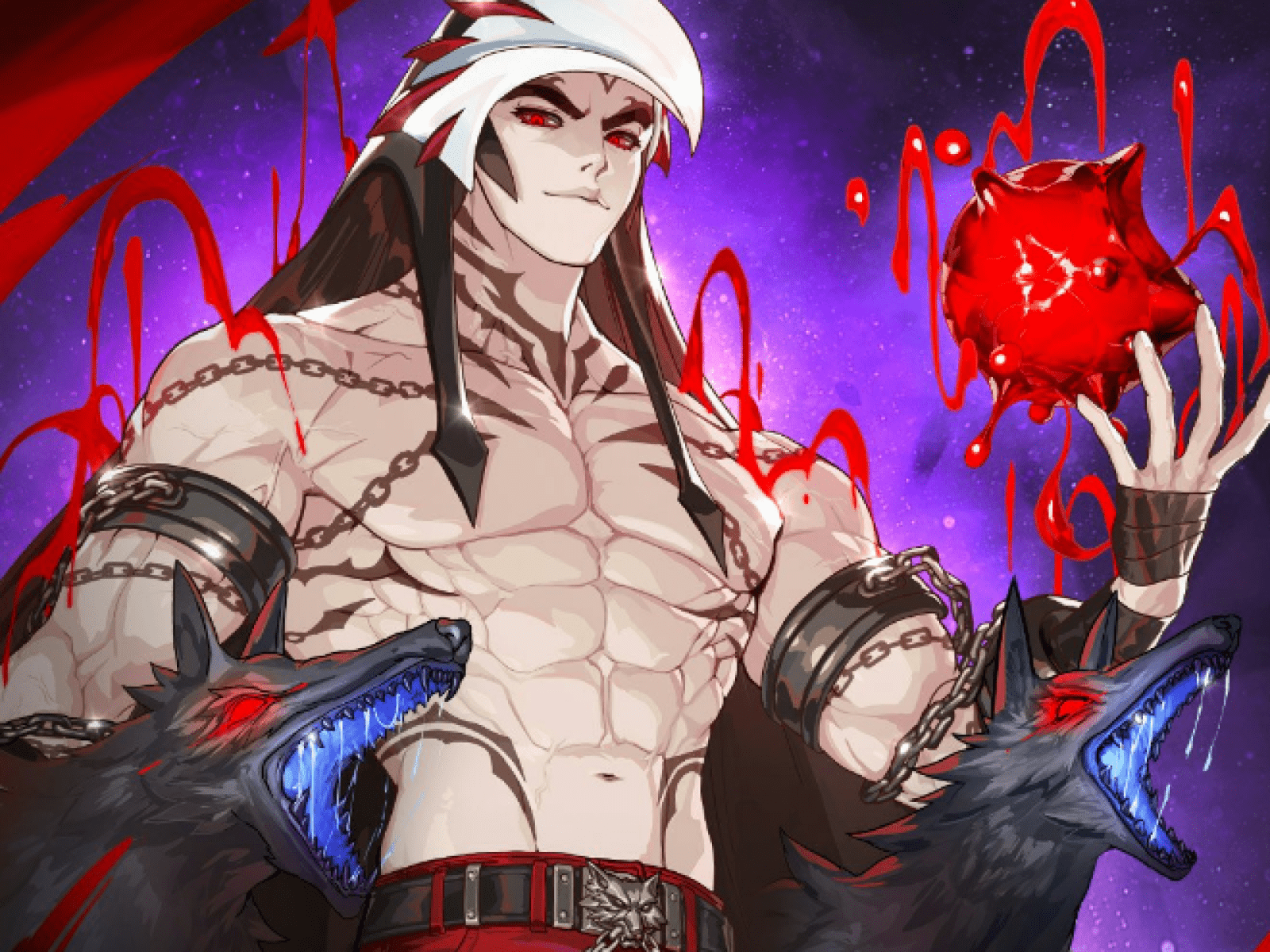 1600x1200 The Mad Dog Varagarv Joins the Fight in Tower of God: New World