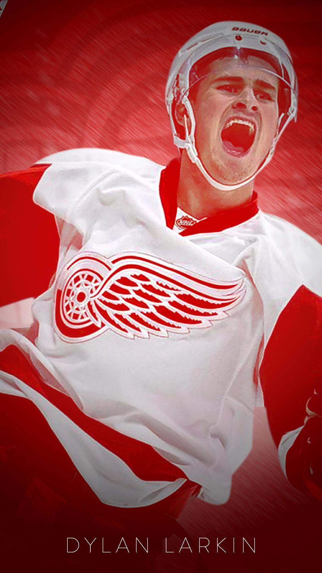 1080x1920 Dylan Larkin Wallpaper