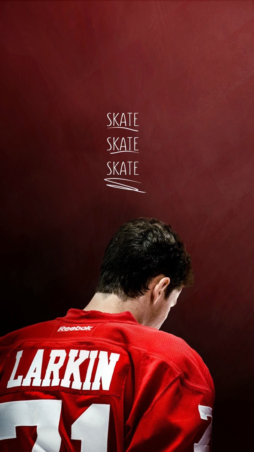 1080x1920 Here's the Dylan Larkin wallpaper I made some more!