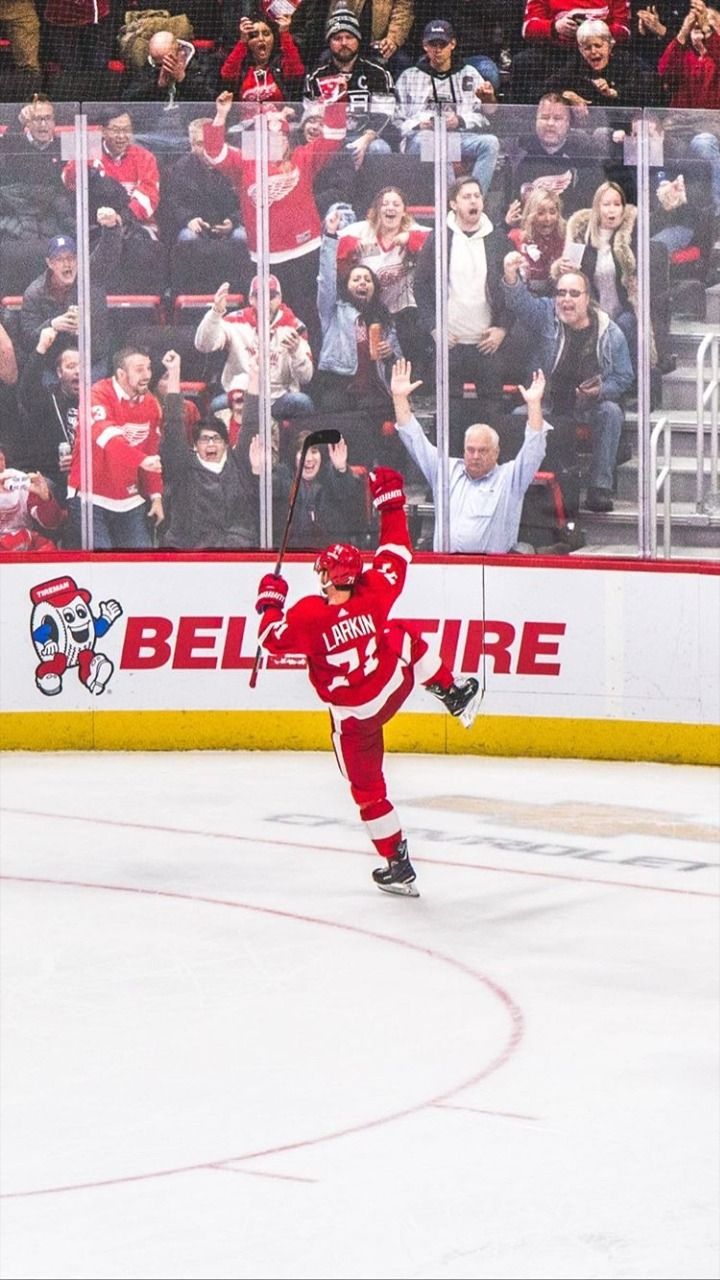 720x1280 Red wings aesthetic. See you space cowboy, Red wings hockey, Dylan larkin
