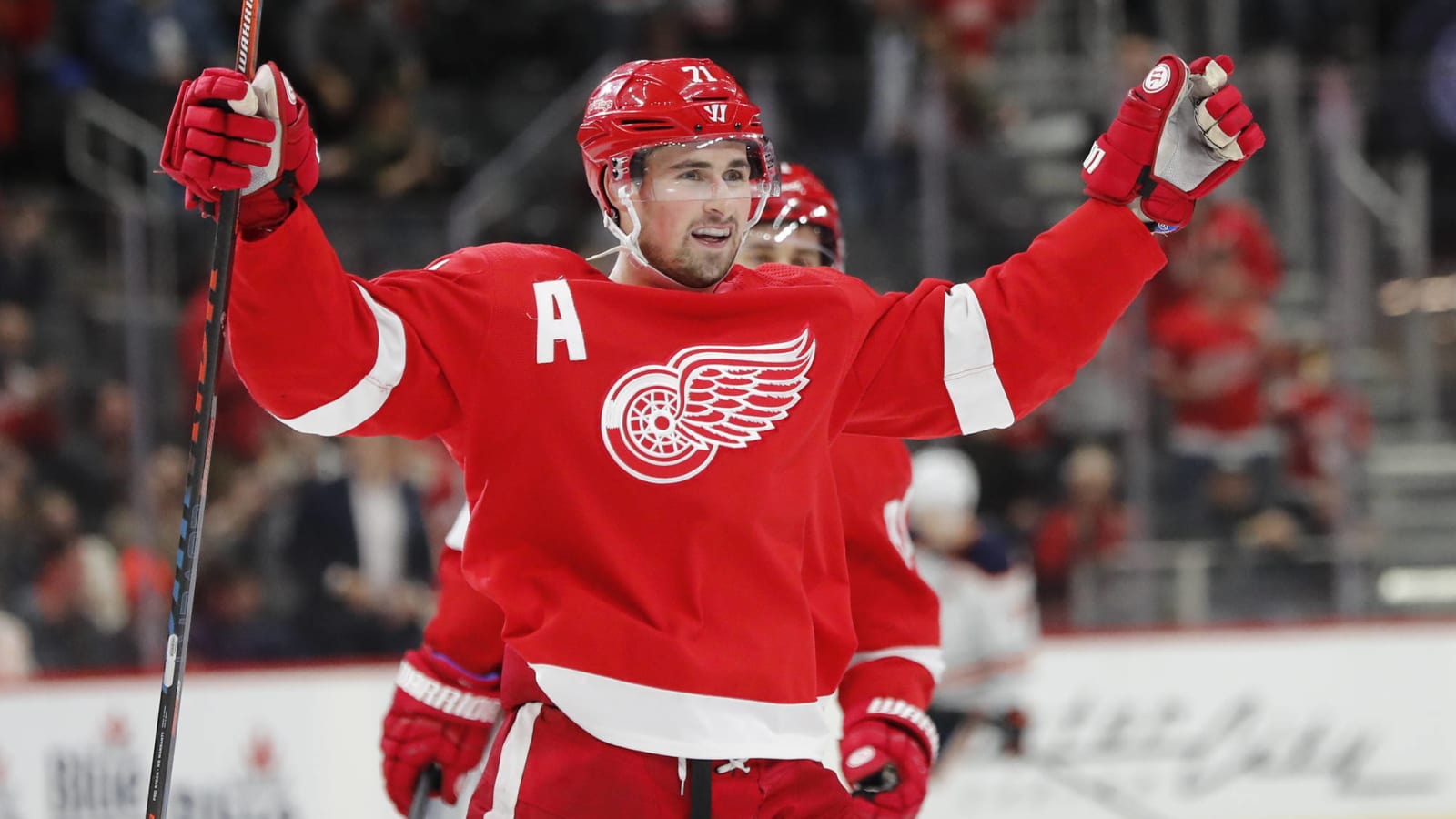 1600x900 Dylan Larkin named Red Wings' 37th captain