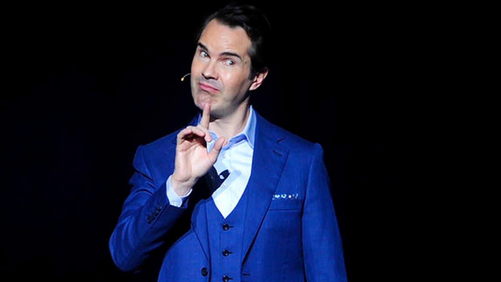 1600x900 Jimmy Carr's Holocaust joke on Netflix show is 'deeply disturbing', says Downing Street. Ents & Arts News