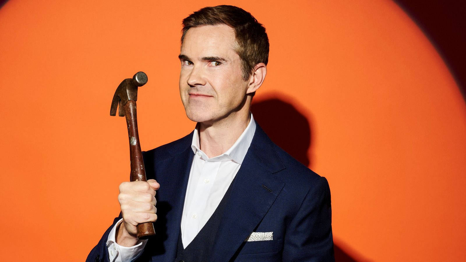 1600x900 Jimmy Carr Destroys Art: Holocaust charity slams Channel 4 show offering audience chance to destroy Hitler's art. Ents & Arts News
