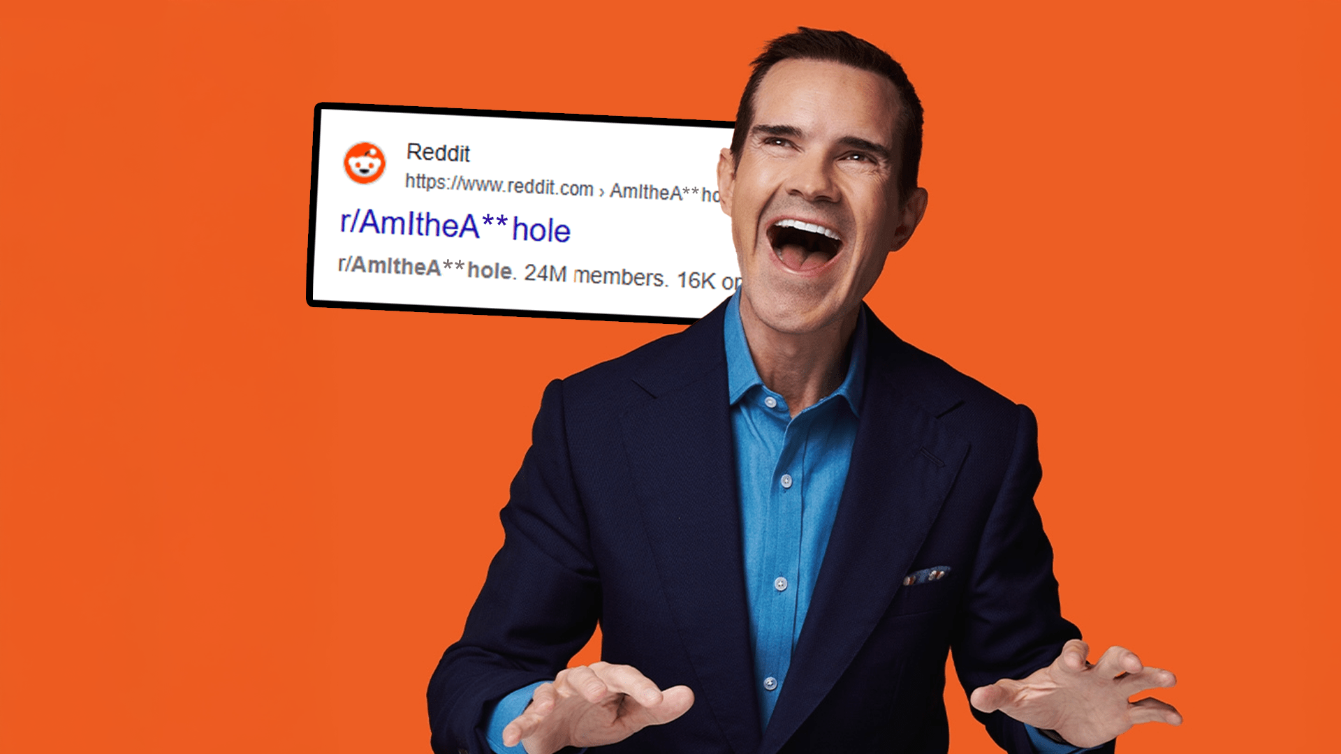 1920x1080 Jimmy Carr set to host new show based off popular reddit thread 'Am I The A**hole?'