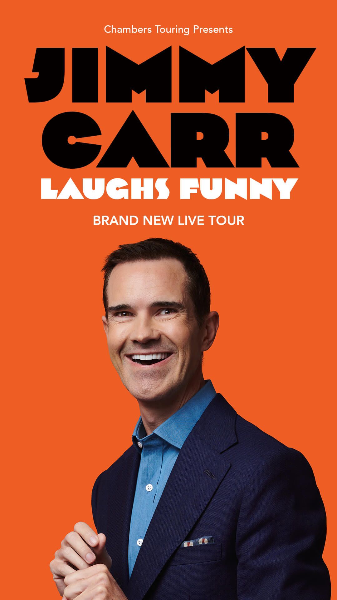 1080x1920 Jimmy Carr // Laughs Funny // USA
