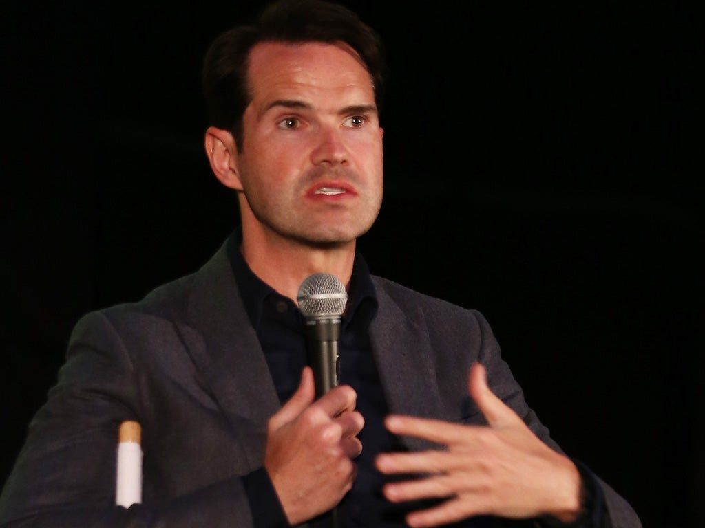 1024x768 Stay strong, Jimmy Carr've been heckled too