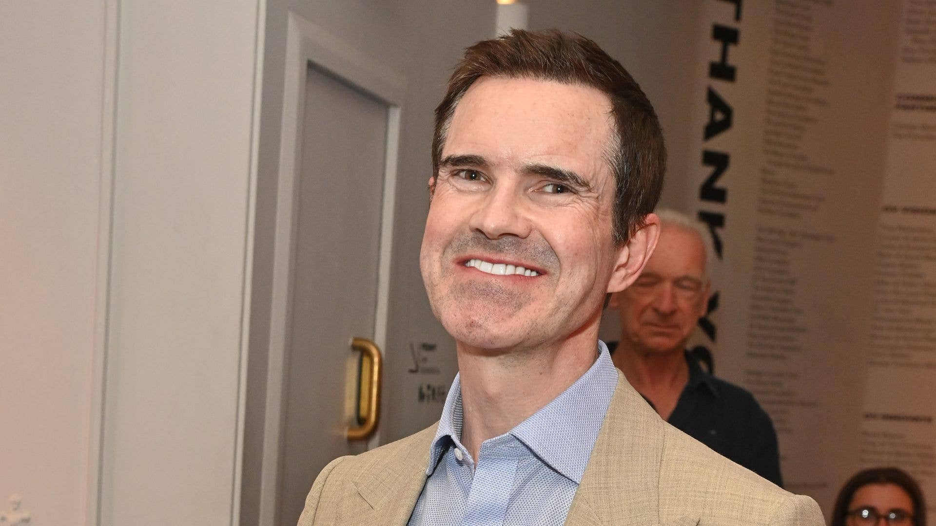 1920x1080 Jimmy Carr looks unrecognisable following face transformation - 'very little of the original is still there'