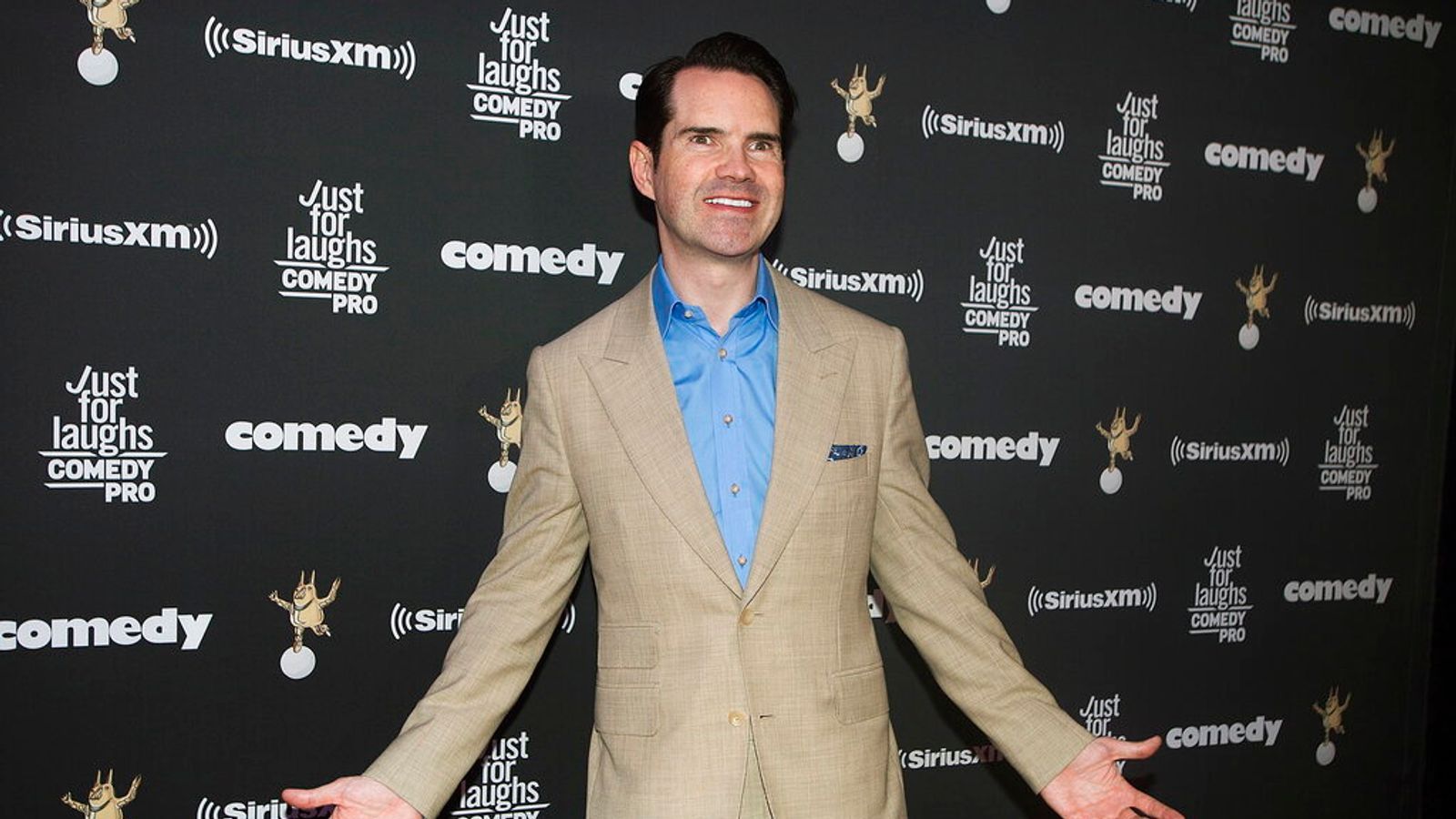 1600x900 Jimmy Carr says revisiting his mother's death inspired him to write autobiography Before And Laughter. Ents & Arts News
