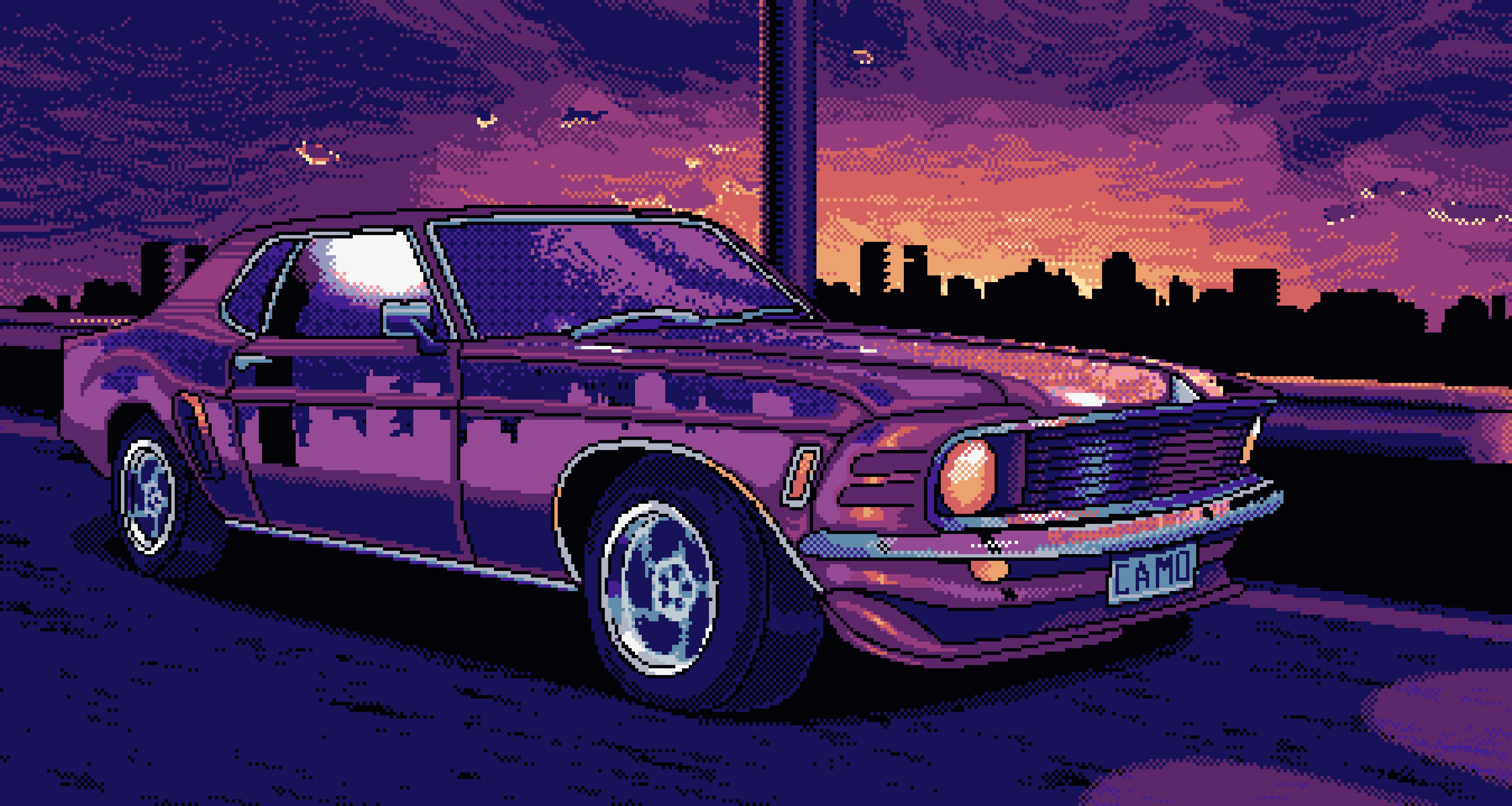 5400x2880 Bit Mustang Wallpaper, HD Artist Wallpaper, 4k Wallpaper, Image, Background, Photos and Picture