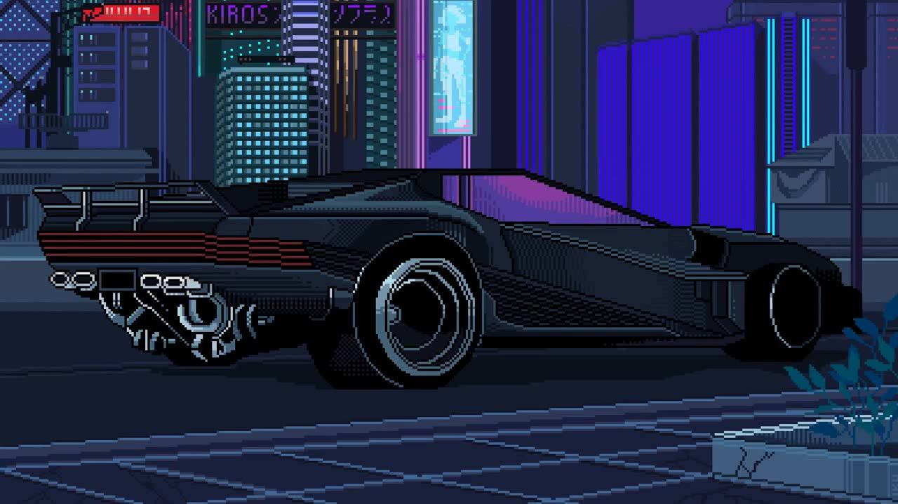 1280x718 8bit Car