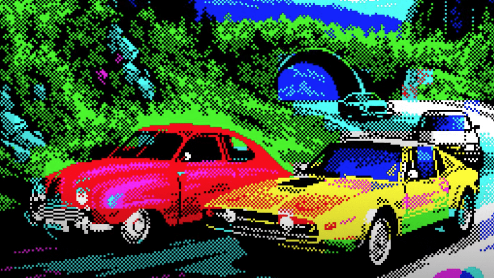 1600x900 This Brand New Driving Game For A Very Obsolete British 8 Bit Computer Has Some Amazing Old Cars