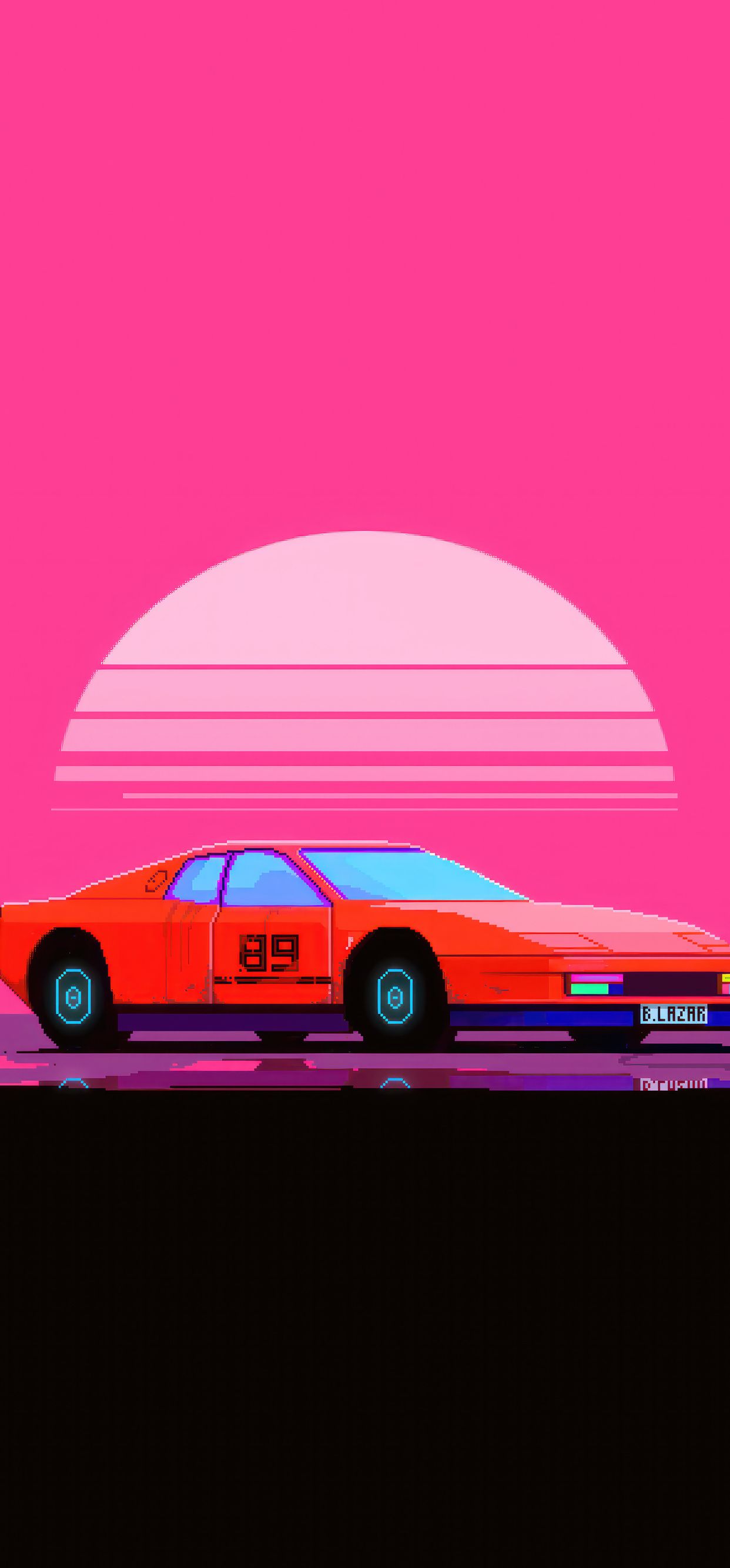 1242x2668 Sports Car 8 Bit Art iPhone XS MAX , HD 4k Wallpaper, Image, Background, Photos and Picture