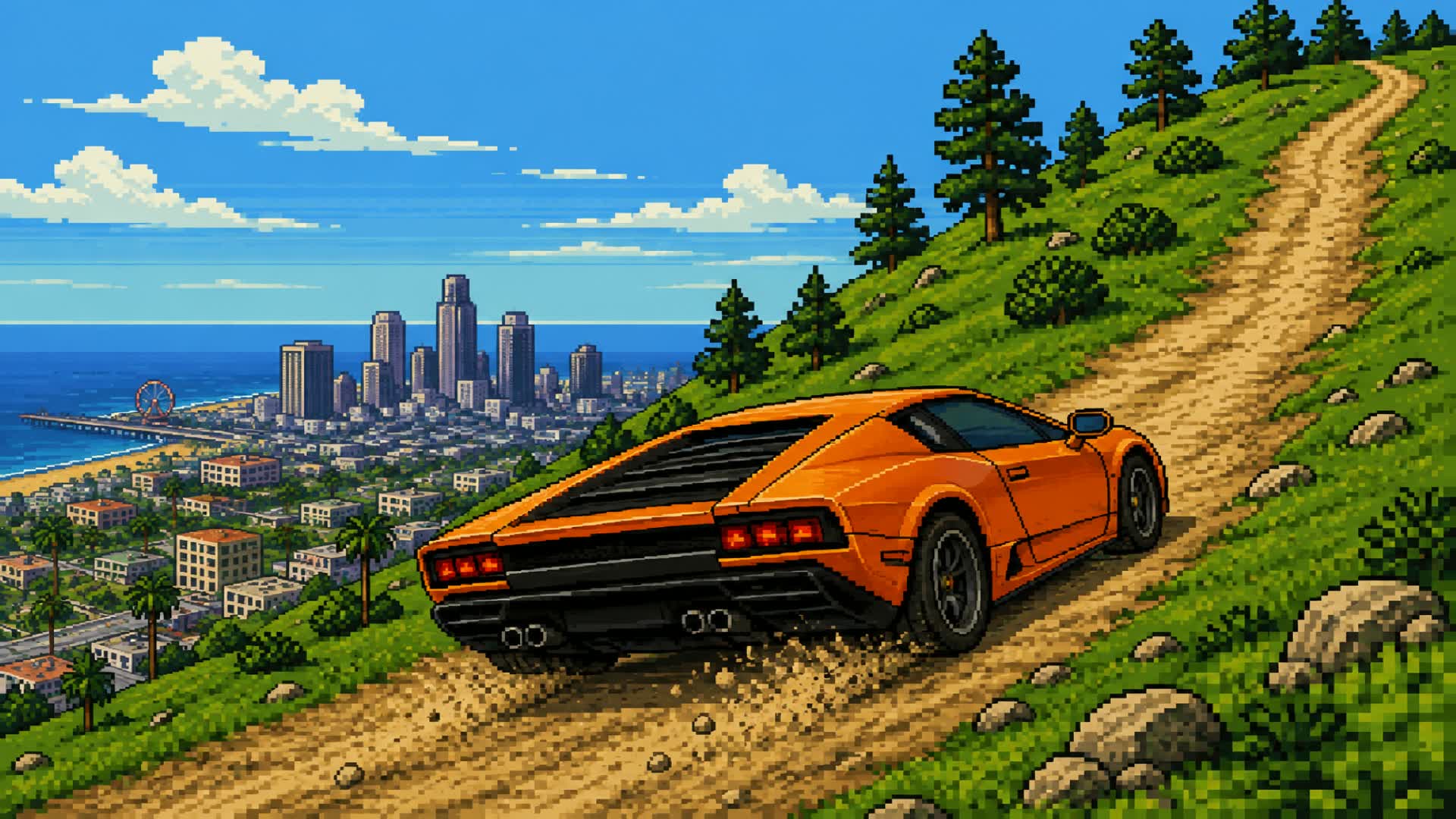 1920x1080 Road In The Tropical Countryside 3903 0983 8600