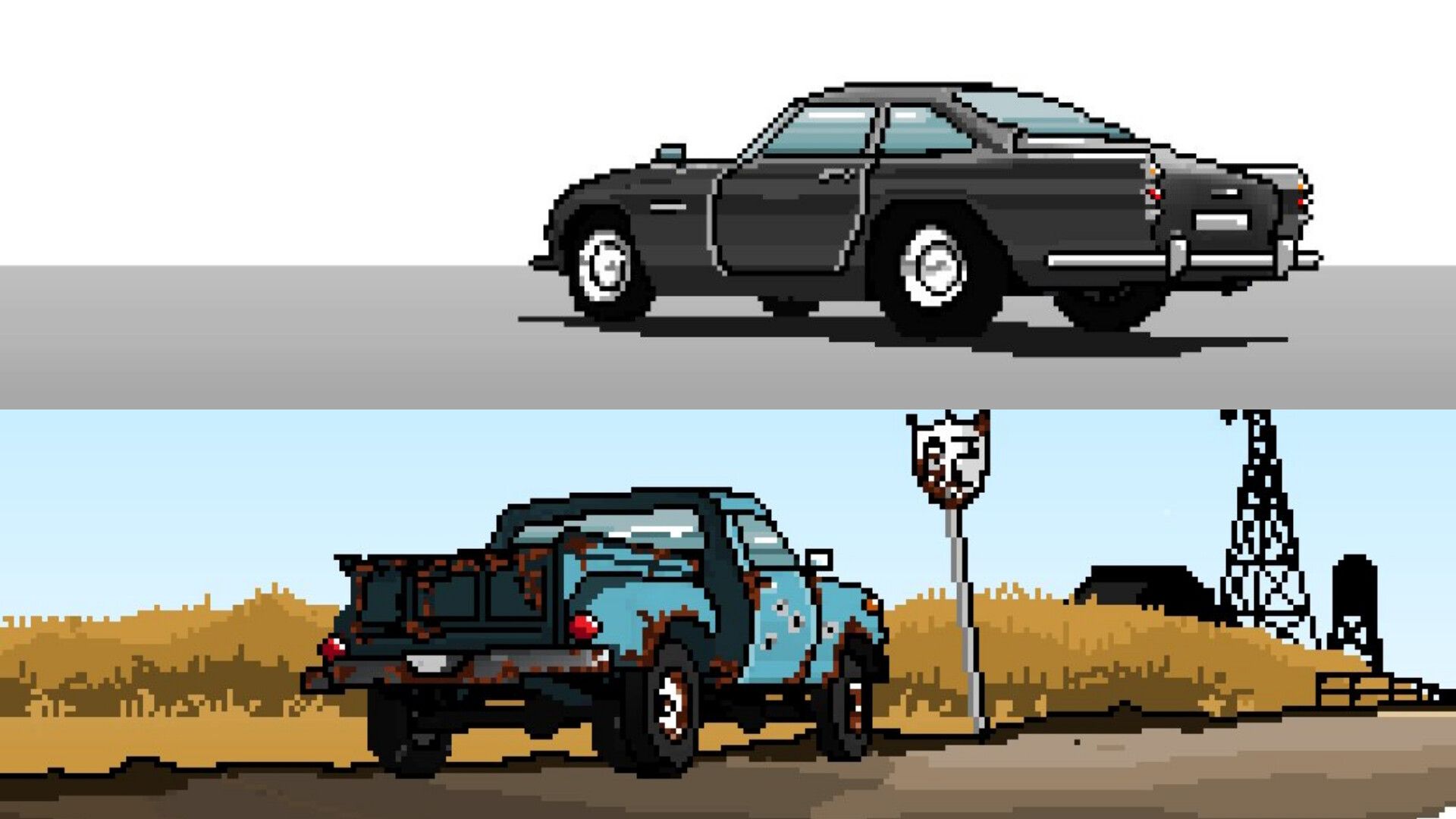 1920x1080 Pixel Art