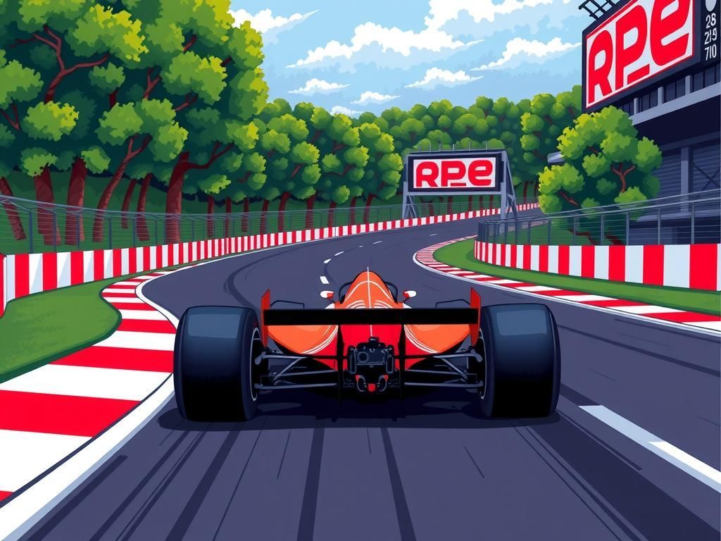 1024x768 F1 Retro Game 8 Bit Formula 1 Pixel Art