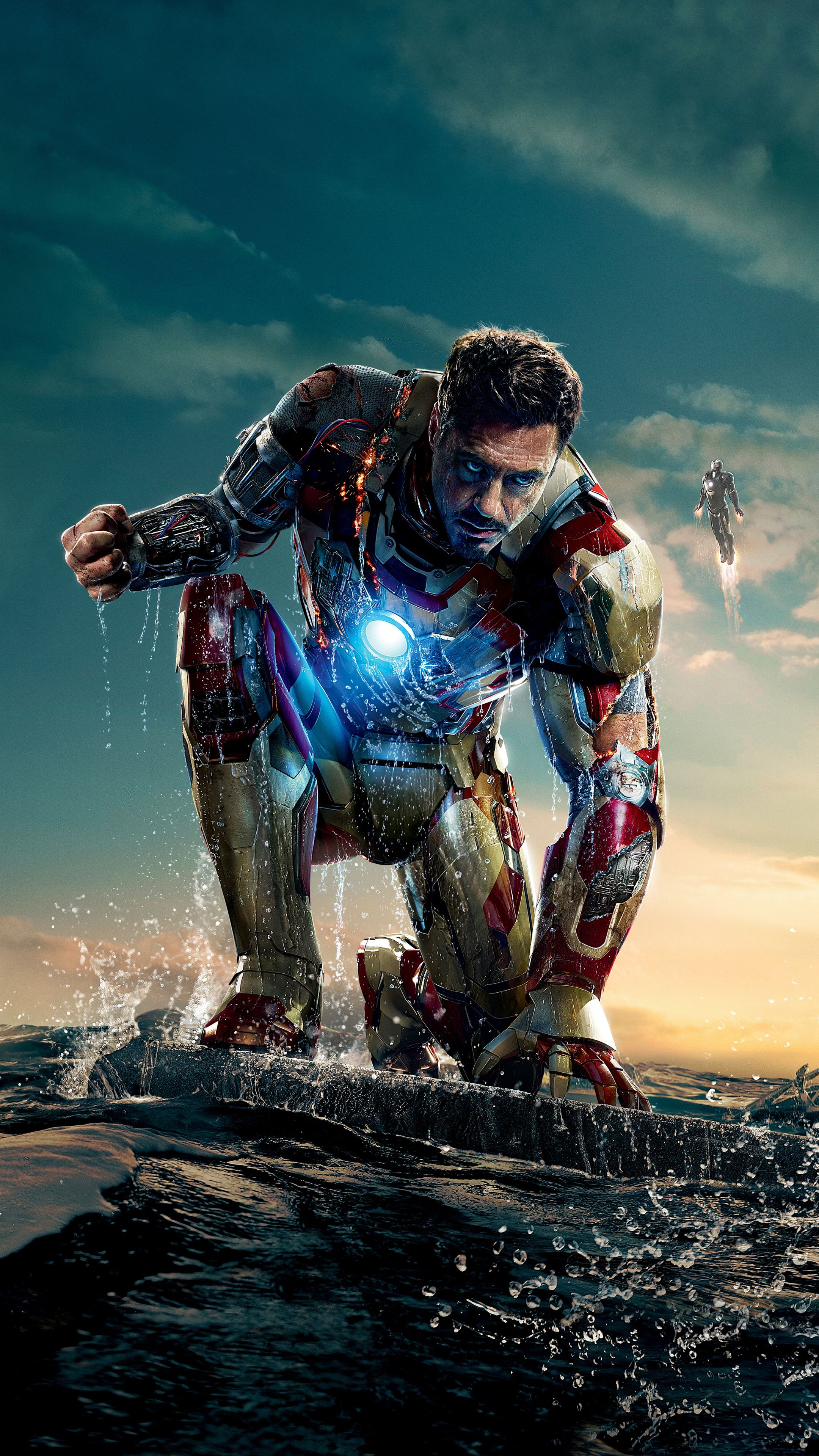 2160x3840 Iron Man Wallpaper