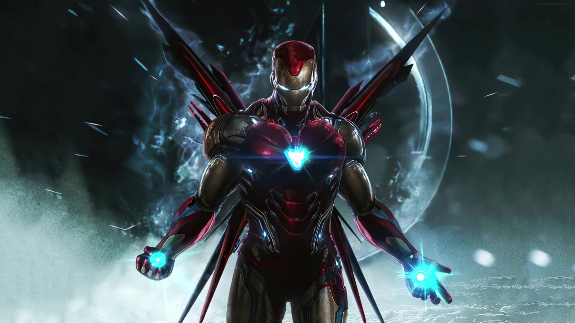 1920x1080 Iron Man Suit Wallpaper