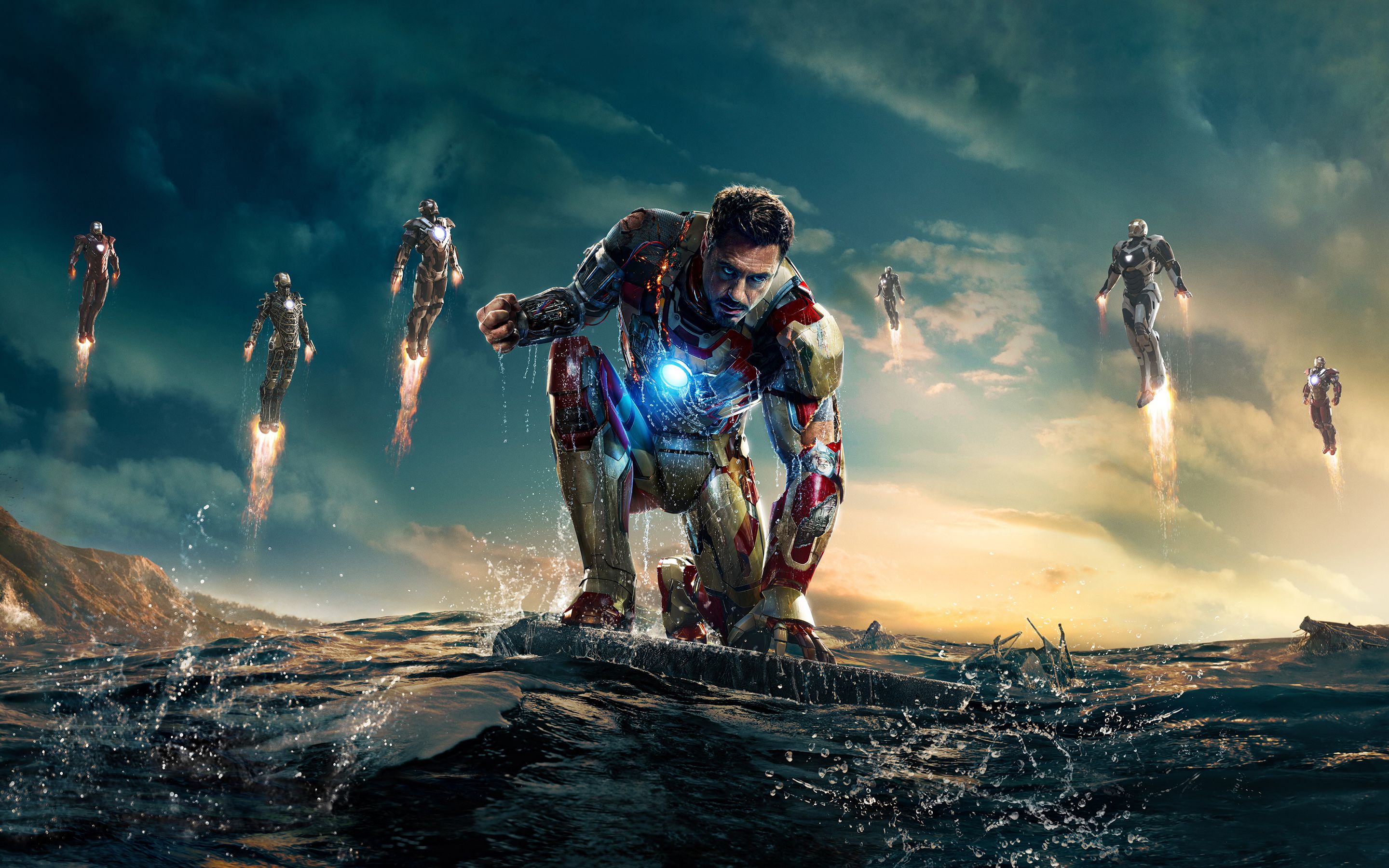 2880x1800 Iron Man 3 Phone Wallpaper: Free 4K & HD Downloads
