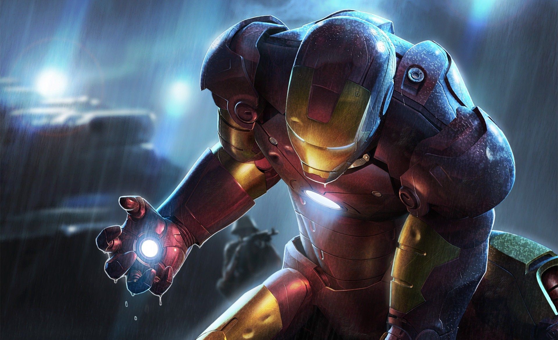 1920x1171 Free Iron Man 4K Wallpaper & Desktop HD Background for PC