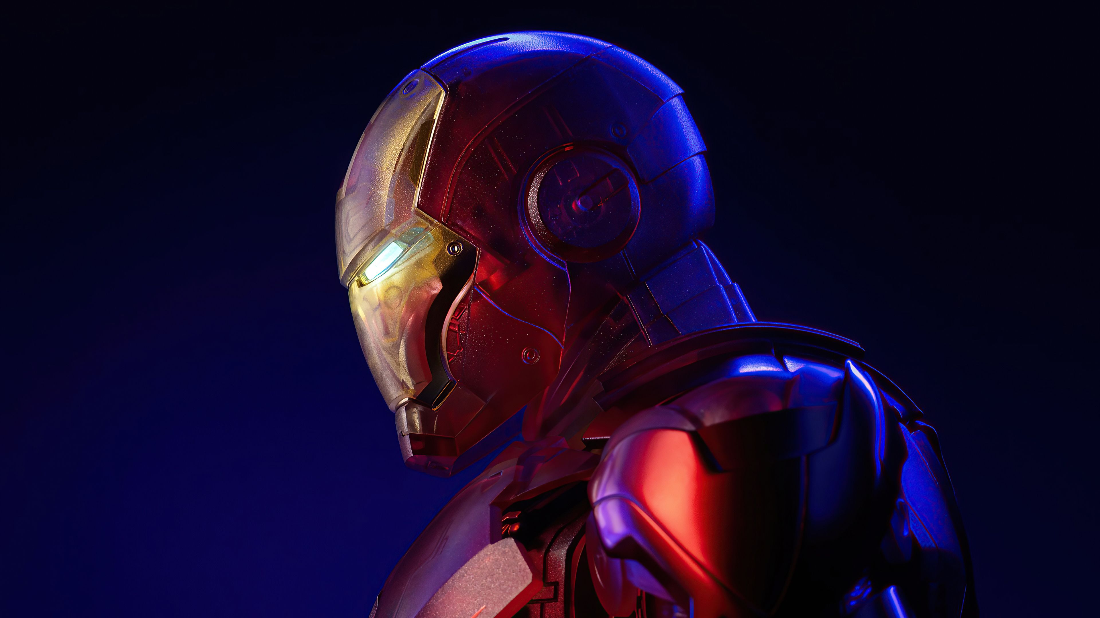 3840x2160 4K Ultra HD Iron Man Wallpaper Free 3840x2160 High Quality Background