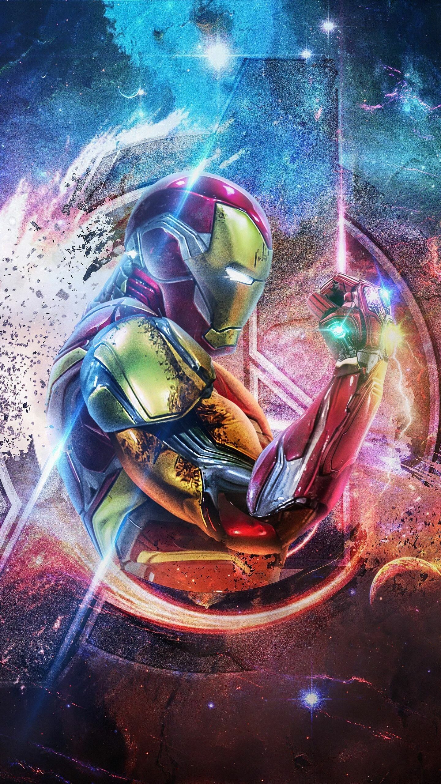 1440x2560 Avengers Wallpaper