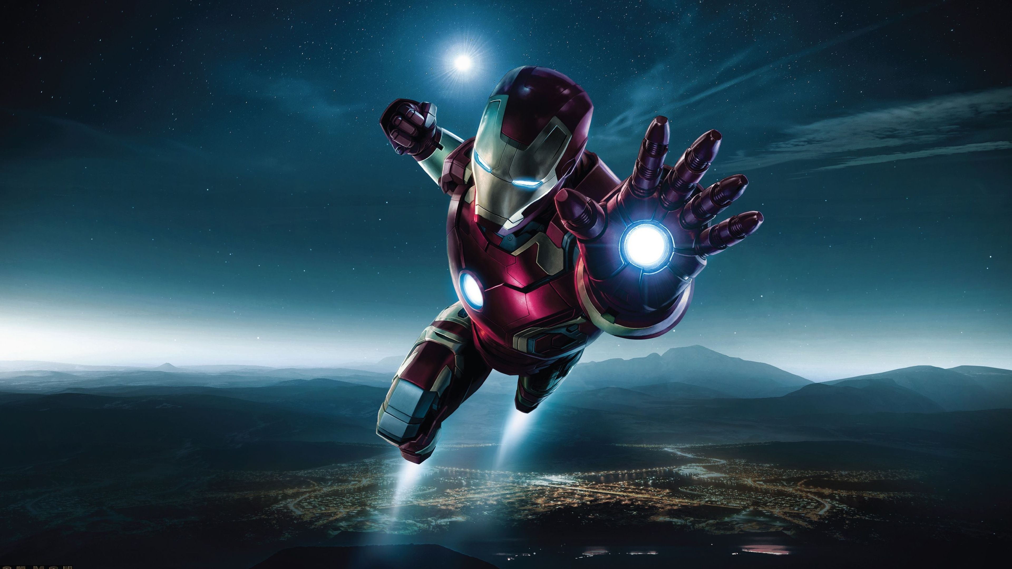 3840x2160 Iron Man Wallpaper