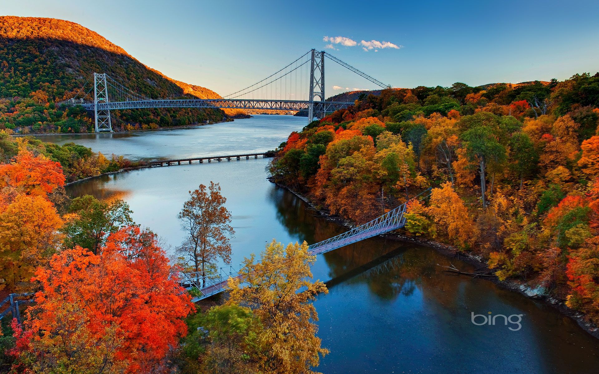 1920x1200 Harriman State Park, Hudson River Valley, New York Wallpaper
