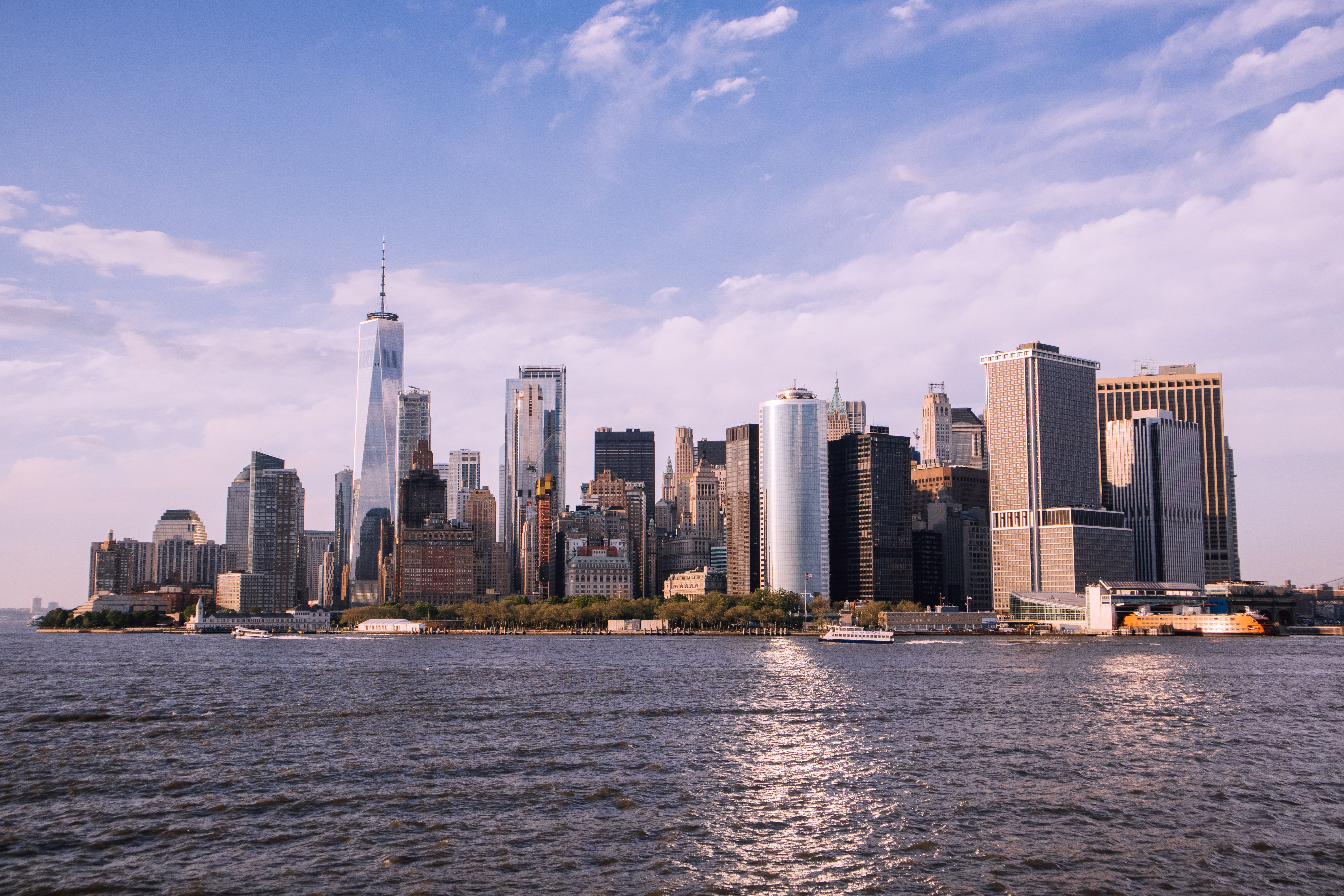 6000x4000 Manhattan Skyline View Over Hudson River · Free