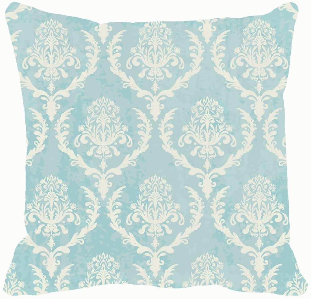 989x950 Throwpillow Covers 18x Blue Vintage Texture Background Textures Wallpaper Background Textures Vintage Wallpaper Vintage: Home & Kitchen