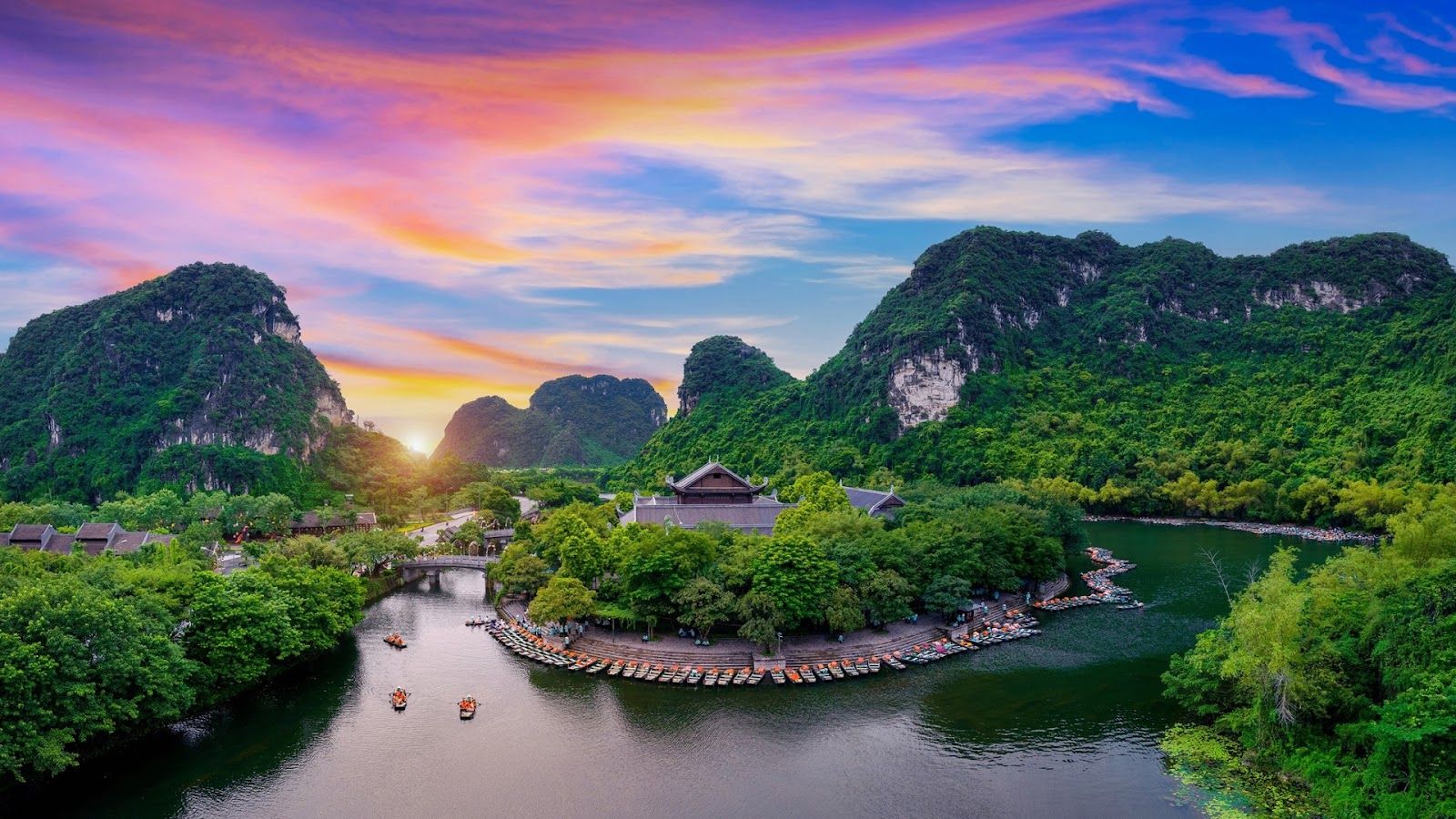 1600x900 Trang An Scenic Landscape Complex: World Heritage in Ninh Binh