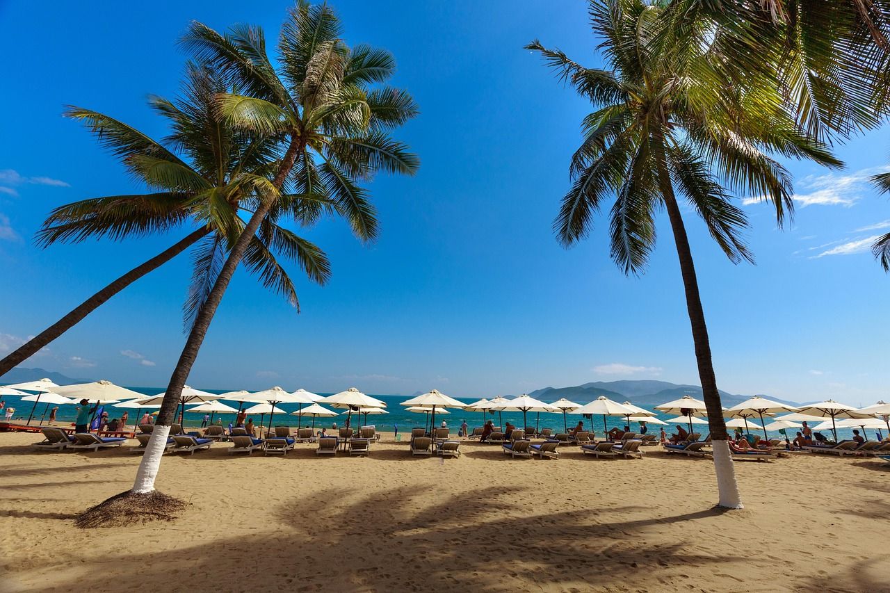 1280x853 Nha Trang Vietnam Beach