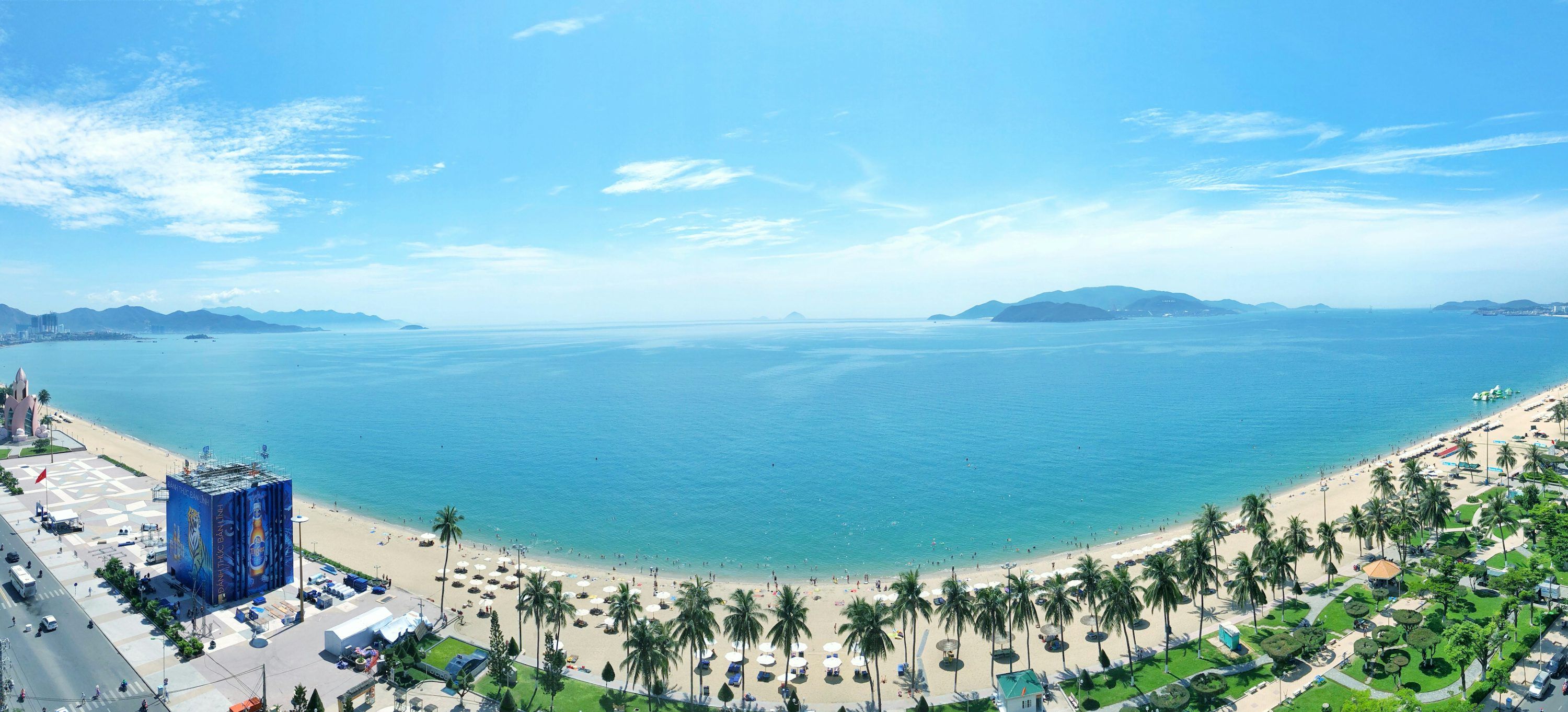 3000x1362 Nha Trang Beach Picture. Download Free Image